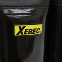XEBEC (ジーベック) セフティ安全長靴 セフティブーツ 安全靴 長靴 スチール先芯 ブラック 27.0cm #85702 未着用品