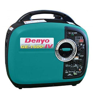 Denyo (デンヨー) 1.6kVA 防音型ガソリンエンジン発電機 インバーター GE-1600SS-IV 未使用品