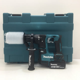 makita (マキタ) 18V 6.0Ah 17mm 充電式ハンマドリル SDSプラス ケース・充電器・バッテリ2個セット HR171DRGX 未使用品