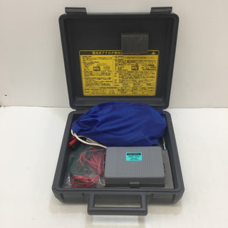 KYORITSU 共立電気計器 電池式アナログ接地抵抗計 アナログアーステスタ ハードケース・測定用コード付 4102A 中古