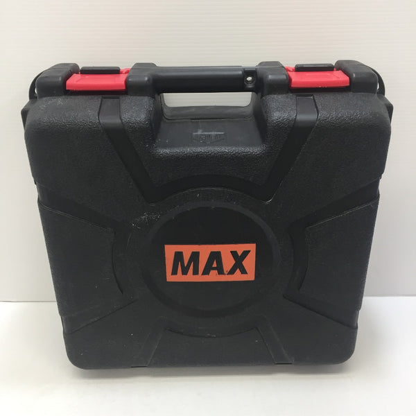 MAX (マックス) 90mm 高圧釘打機 詳細不明 ケース付 中古