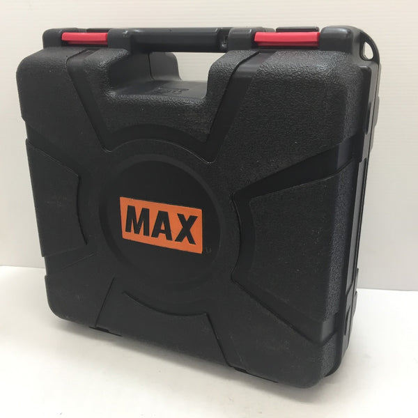 MAX (マックス) 14.4V 4.0Ah 35mm 充電式ピンネイラ ピン釘打機 ケース・充電器・バッテリ1個セット TJ-35P2 中古