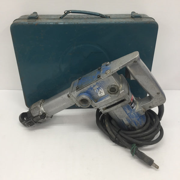 makita (マキタ) 100V 電動ハンマ 六角軸 ケース付 8500N 中古