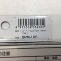 TAJIMA タジマ TJMデザイン 切断といし スーパーマムシ105 1.6mm 粒度40 砥材P 結合剤BF 105×1.6×15mm 10枚入 SPM-105 未使用品