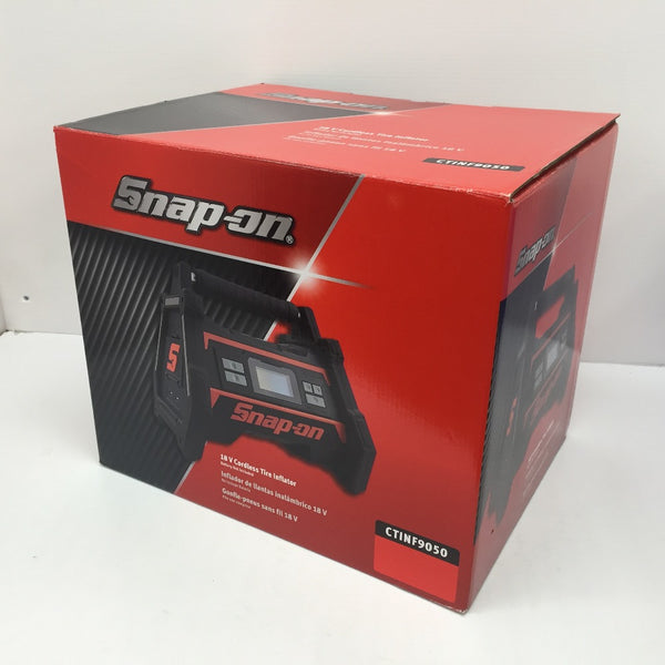 SnapOn (スナップオン) 18V対応 コードレスタイヤインフレーター 空気 