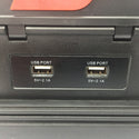 SnapOn (スナップオン) 18V対応 コードレスタイヤインフレーター 空気入れ 本体のみ USB端子サビあり CTINF9050 中古