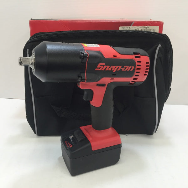 Snap-on スナップオン 充電式インパクトレンチ 18V CTJ6850 - 自転車