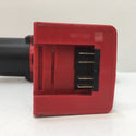 SnapOn (スナップオン) 18V 4.0Ah 1/2” コードレスインパクトレンチ 赤 ソフトバッグ・充電器・バッテリ2個セット ブーツやぶれあり CTJ8850 中古