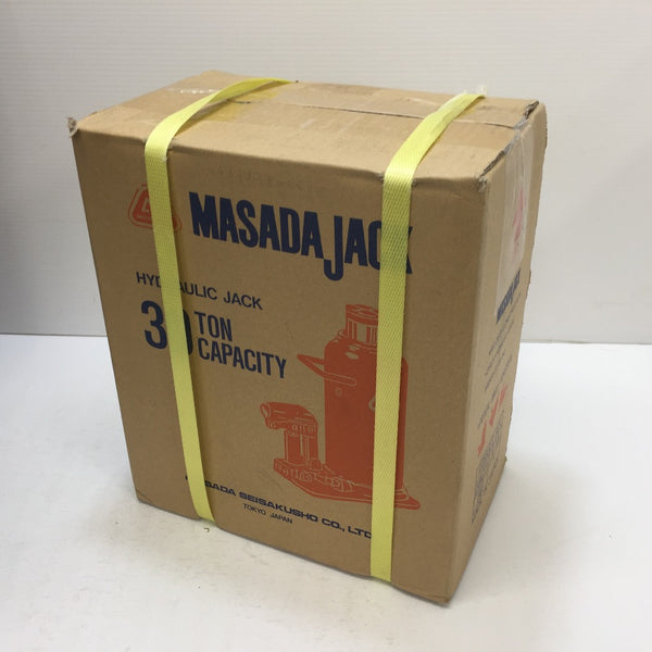 MASADA JACK (マサダ製作所) 標準型油圧ジャッキ 30t MH30Y 未開封品 テイクハンズ takehands 工具専門店  テイクハンズ
