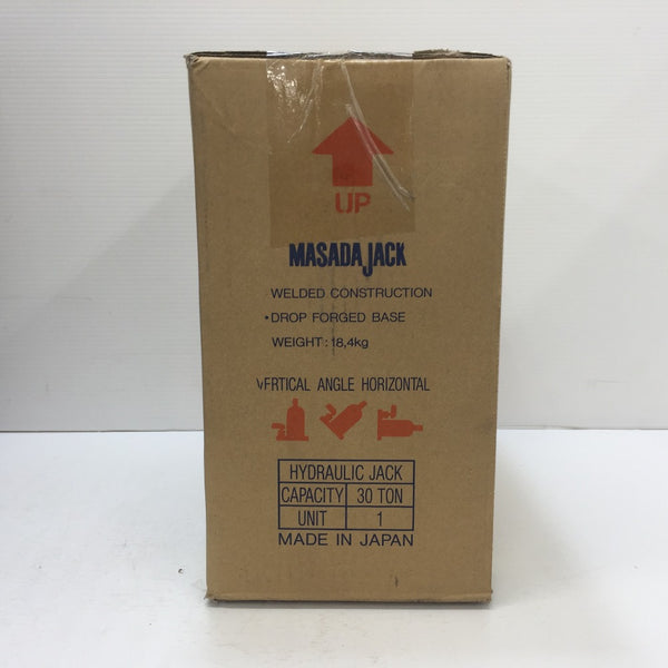 MASADA JACK (マサダ製作所) 標準型油圧ジャッキ 30t MH30Y 未開封品