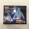 makita (マキタ) 充電式ファンジャケット チタン加工＋ポリエステル フード付 サイズLL FJ411DZLL 未着用品