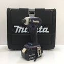 makita (マキタ) 18V 6.0Ah 充電式インパクトドライバ ケース・充電器・バッテリ2個セット 手元スイッチ・残容量表示不具合 TD172DGXAP 中古