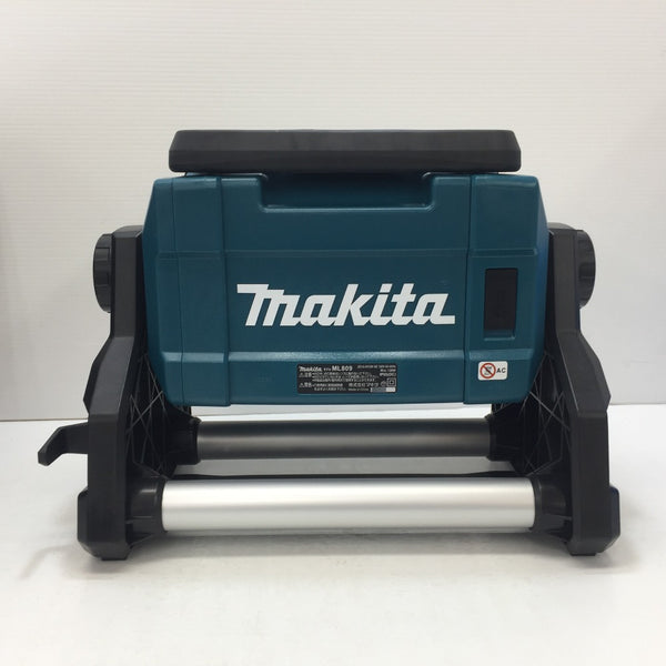 makita (マキタ) 14.4/18V/AC100V対応 充電式スタンドライト ケース・ライト用三脚付 固定用ボルト欠品 ML809 美品