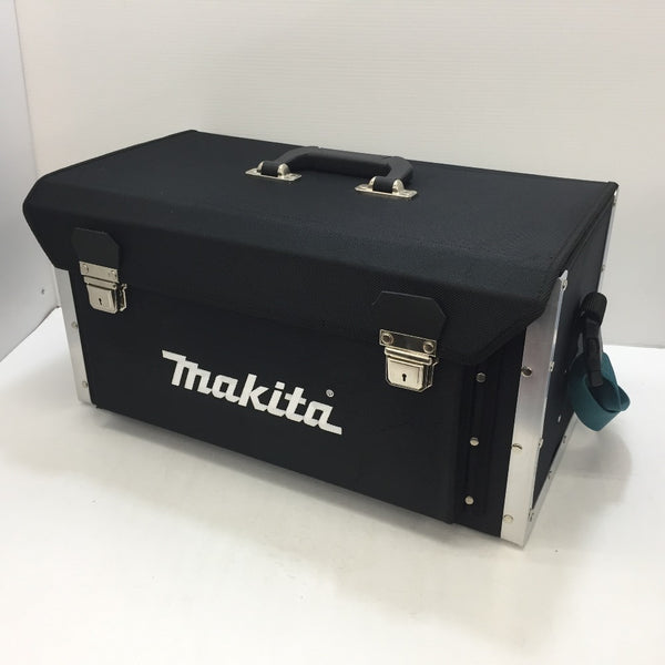 makita (マキタ) 18V対応 165mm 充電式マルノコ 青 本体のみ システムツールバッグ付 HS631D 美品
