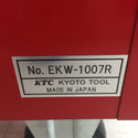 KTC (ケーティーシー) ローラーキャビネット 7段7引き出し 赤 EKW-1007R 美品 店頭引き取り限定・石川県野々市市