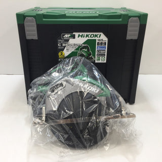 HiKOKI (ハイコーキ) マルチボルト(36V) コードレス丸のこ マルノコ アグレッシブグリーン ケース・充電器・Bluetoothバッテリ2個セット C3606DA(SK)(2XPS) 未使用品