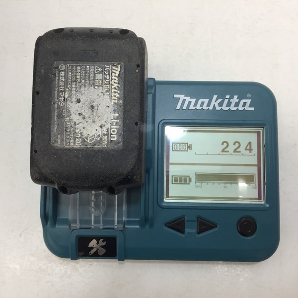 makita (マキタ) 18V 5.0Ah Li-ionバッテリ 残量表示機能なし BL1850 中古