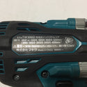 makita (マキタ) 18V対応 12.7mm 充電式インパクトレンチ 本体のみ ケース付 TW300D 中古美品