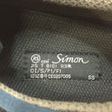 Simon (シモン) 安全靴 マジック式短靴 SS18BV 26.0cm EEE 未着用品