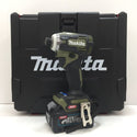 makita (マキタ) 40Vmax 2.5Ah 充電式インパクトドライバ オリーブ ケース・充電器・バッテリ2個セット TD001GRDXO 中古