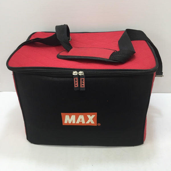 MAX (マックス) 14.4V 3.0Ah 125mm 充電式丸のこ マルノコ ソフトバッグ・バッテリ2個セット PJ-CS51 中古