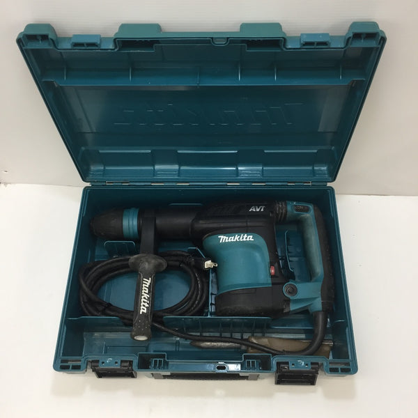 makita (マキタ) 100V 電動ハンマ SDSマックスシャンク ケース付 HM0871C 中古