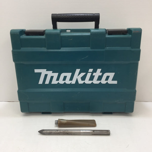 makita (マキタ) 100V 電動ハンマ SDSマックスシャンク ケース付 HM0871C 中古