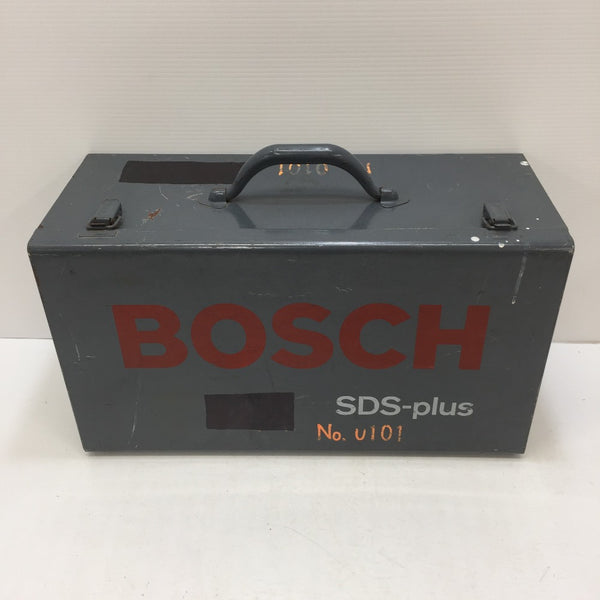 BOSCH (ボッシュ) 100V 吸じんハンマドリル SDSプラスシャンク 吸じんセット・ケース付 GAH500DSE 中古