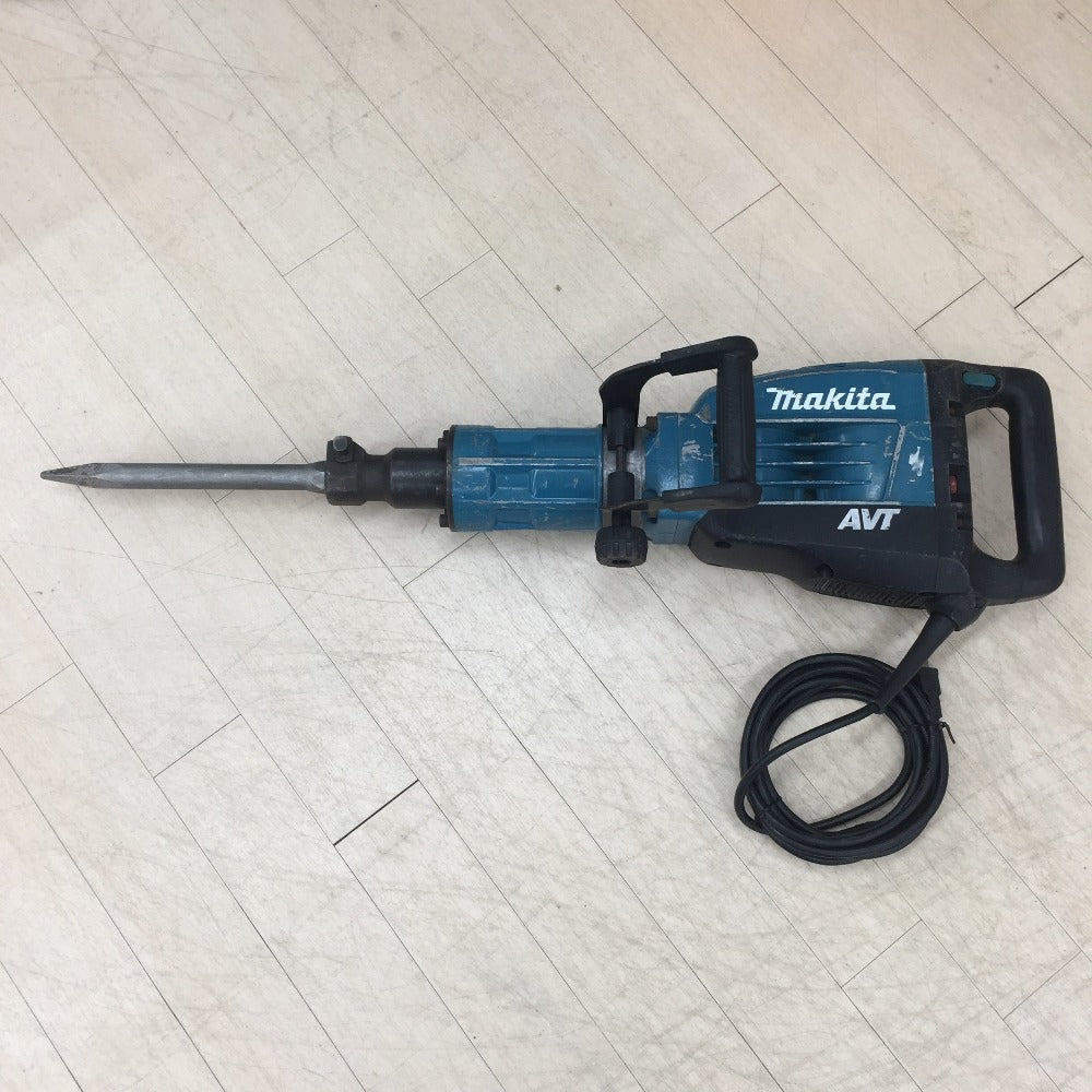 makita (マキタ) 100V 電動ハンマ 六角軸30mm ブルポイント付 ケーブル