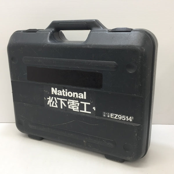 National 松下電工 Panasonic 12V 3.0Ah 充電圧着器 ケース・充電器・バッテリ1個セット EZ3902 中古