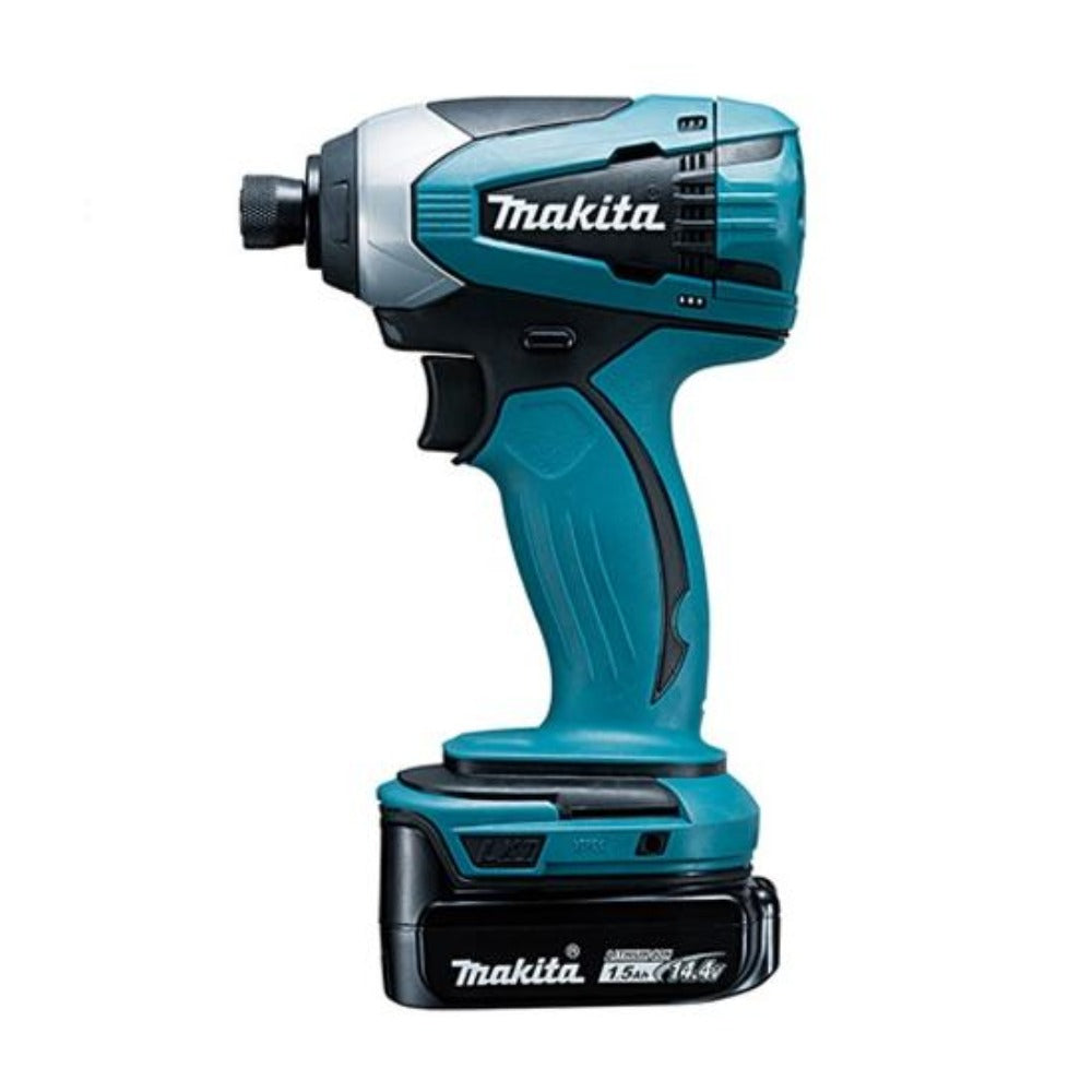 makita (マキタ) 14.4V 1.5Ah 充電式インパクトドライバ ケース・充電