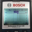 BOSCH (ボッシュ) コンクリート探知機 D-tect 150 Professional ソフトバッグ・キャリングケース付 D-TECT150CNT 中古美品