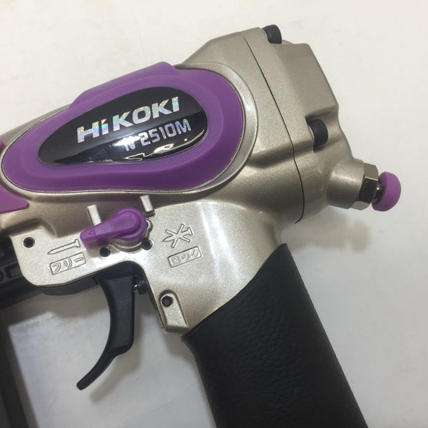 HiKOKI (ハイコーキ) 10×25mm 常圧エアタッカ エアダスタ・ライト付フック搭載 ケース付 N2510M 美品