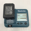 makita (マキタ) 18V 3.0Ah 充電式インパクトドライバ ライム 動作音大 軸ブレあり ケース・充電器・バッテリ2個セット TD147DRFXL 中古