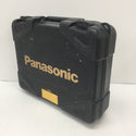 Panasonic (パナソニック) 14.4V 3.3Ah 充電インパクトドライバ ブラック＆ゴールド ケース・充電器・バッテリ2個セット 軸ブレあり EZ7546 中古