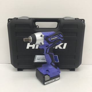 HiKOKI (ハイコーキ) 14.4V 1.5Ah 12.7mm コードレスインパクトレンチ ケース・充電器・バッテリ1個セット FWR14DGL(LEGK) 中古美品