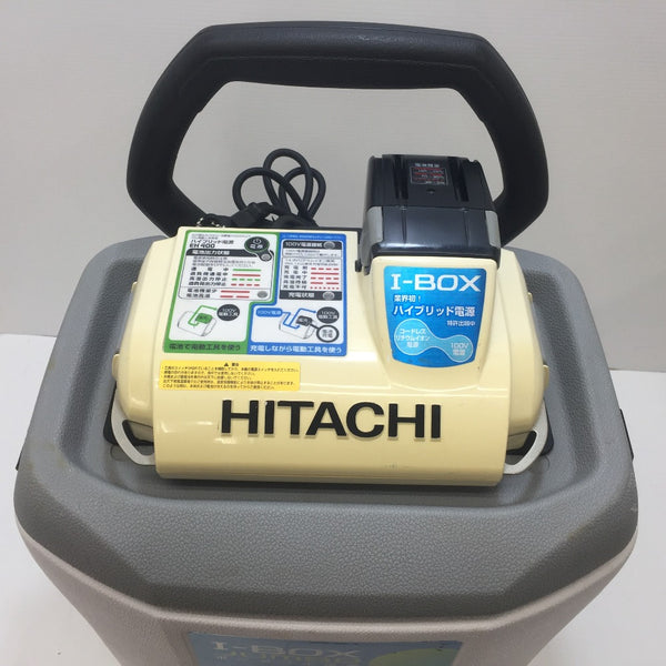 日立工機 HiKOKI ポータブル電源 I-BOX JUMBO EH400D/EH400/EH-400A 中古