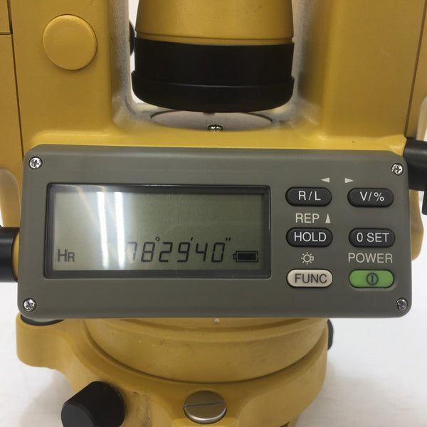 TOPCON (トプコン) デジタルセオドライト 簡易動作確認済 DT-213 中古美品