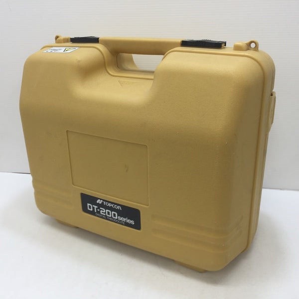 TOPCON (トプコン) デジタルセオドライト 簡易動作確認済 DT-213 中古美品