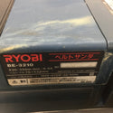 RYOBI KYOCERA 京セラ 100V ベルトサンダ ベルト寸法76×533mm 集じん袋付 BE-3210 中古