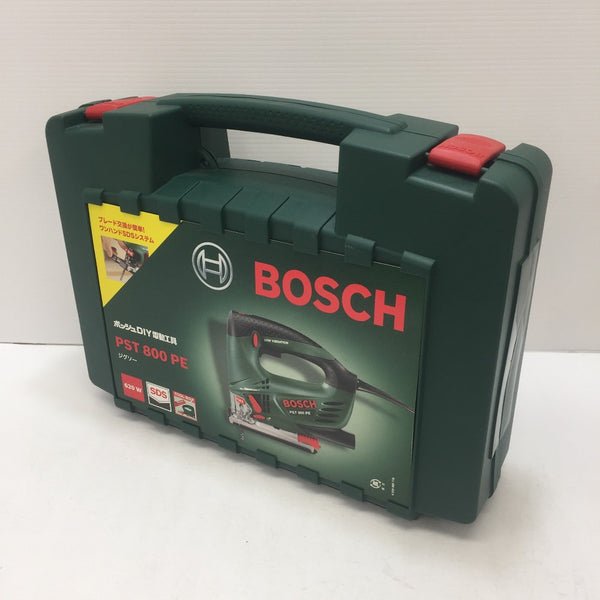 BOSCH (ボッシュ) 100V ジグソー ワンハンドSDSシステム ケース付 PST800PE 中古