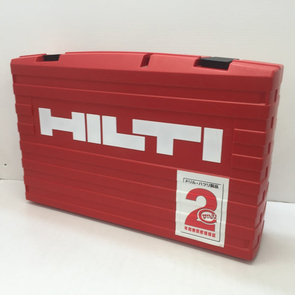 HILTI (ヒルティ) 100V ロータリーハンマドリル SDS-maxシャンク ケース付 TE55 美品