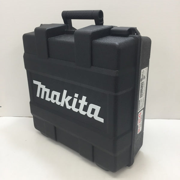 makita (マキタ) 90mm 高圧エア釘打機 エアダスタ付 青 ケース付 AN936HM 中古