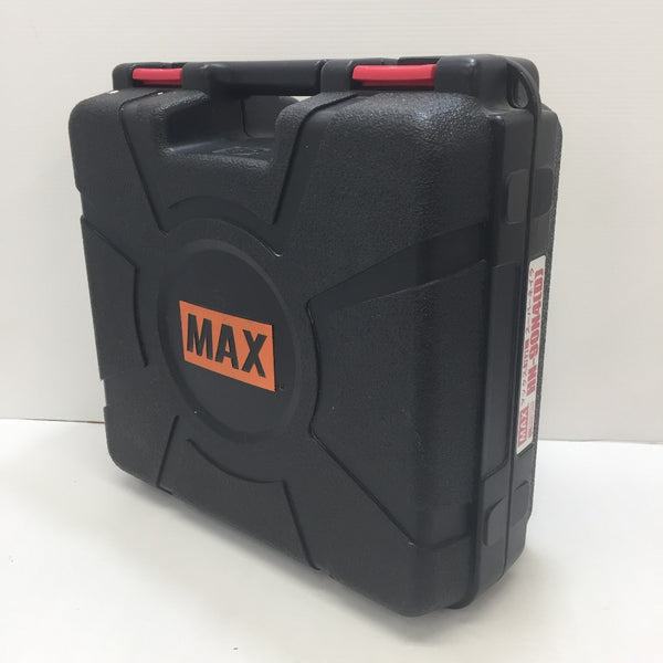 MAX (マックス) 90mm 高圧スーパーネイラ 釘打機 クールグレー ケース付 HN-90N4(D)-G 中古