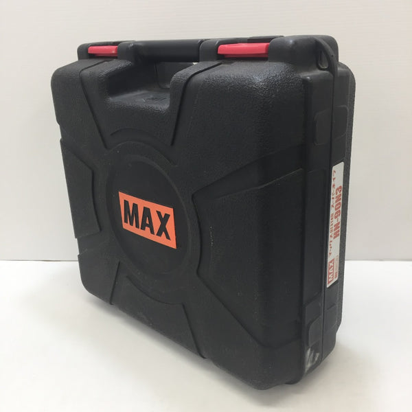 MAX (マックス) 90mm 高圧コイルネイラ 釘打機 ケース付 HN-90N3 中古