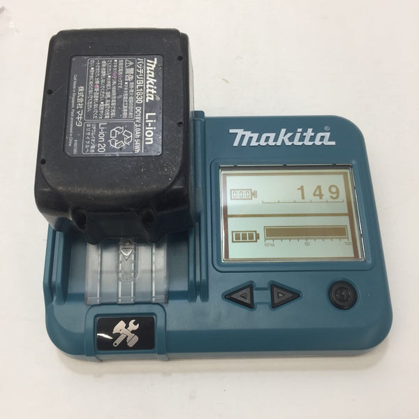 makita (マキタ) 18V 3.0Ah Li-ionバッテリ 残量表示なし 充電回数149回 BL1830 中古
