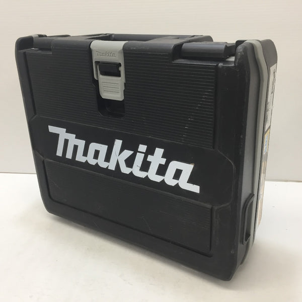 makita (マキタ) 18V 6.0Ah 充電式インパクトドライバ フレッシュイエロー ケース・充電器・バッテリ2個セット TD172DGXFY 中古