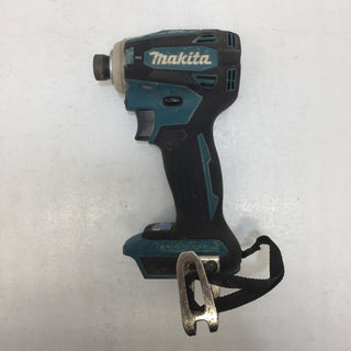 makita (マキタ) 18V対応 充電式インパクトドライバ 青 本体のみ ケース付 TD172D 中古