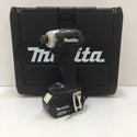 makita (マキタ) 18V 6.0Ah 充電式インパクトドライバ 黒 ケース・充電器・バッテリ2個セット TD172DRGXB 中古