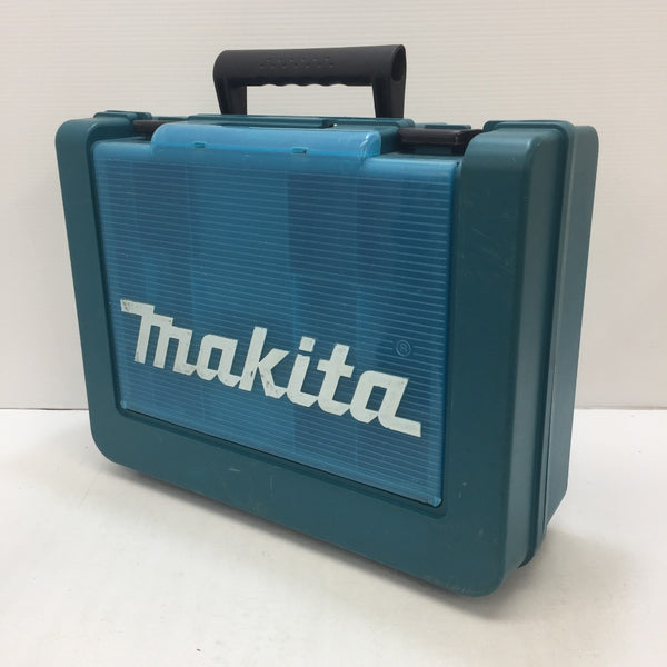 makita (マキタ) 14.4V 3.0Ah 充電式インパクトドライバ 青 ケース・充電器・バッテリ2個セット TD134DRFX 中古